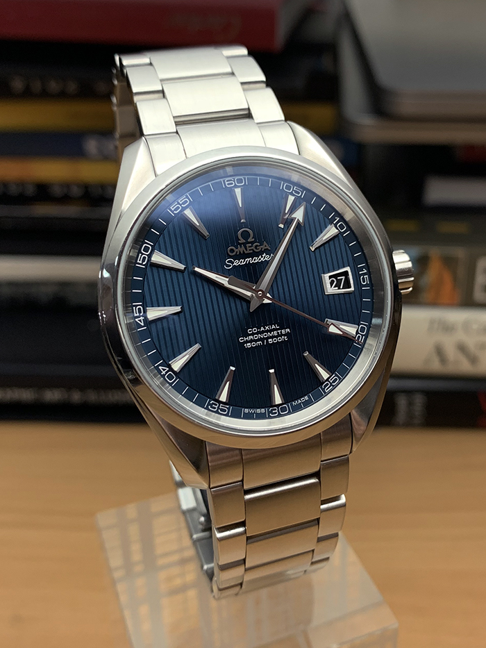 Omega Seamaster Aqua Terra 150M Co-Axial Wristwatch Ref. 231.10.42.21.03.003